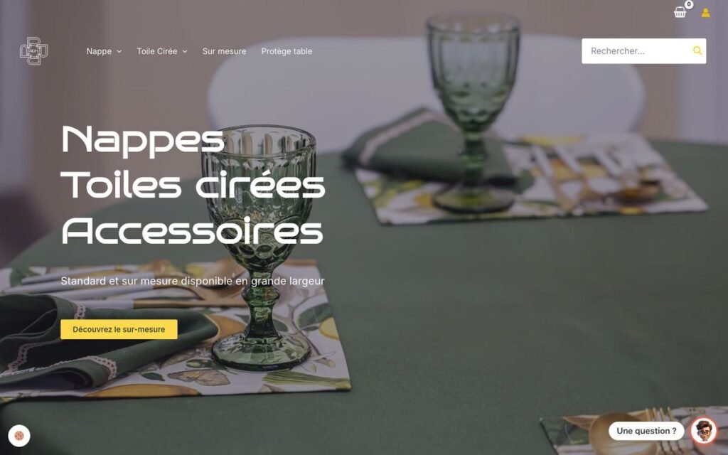 Aperçu du site Ronde des Nappes réalisé par Katimini
